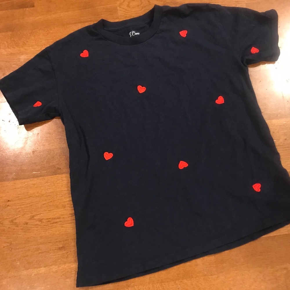 J. CREW CROPPED SHIRT